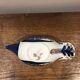 rare ceramic bird Royal Copenhagen design Berte Jessen