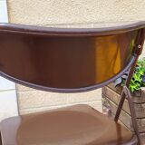 Pair of Ikea folding chairs from the 80s