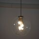Dutch Mid Century Big Ball Lamp 70s