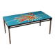 Table basse vintage en céramique des années 1960