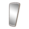 Miroir en mosaïque et laiton 47x87cm