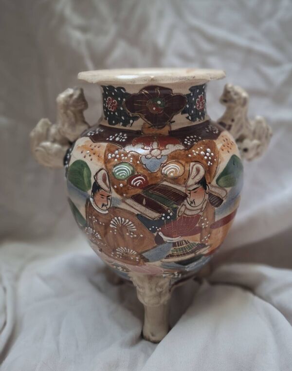 Ancien vase Satsuma