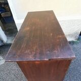 Antique sideboard with 1 door