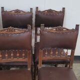 Lot de CHAISES HENRI II