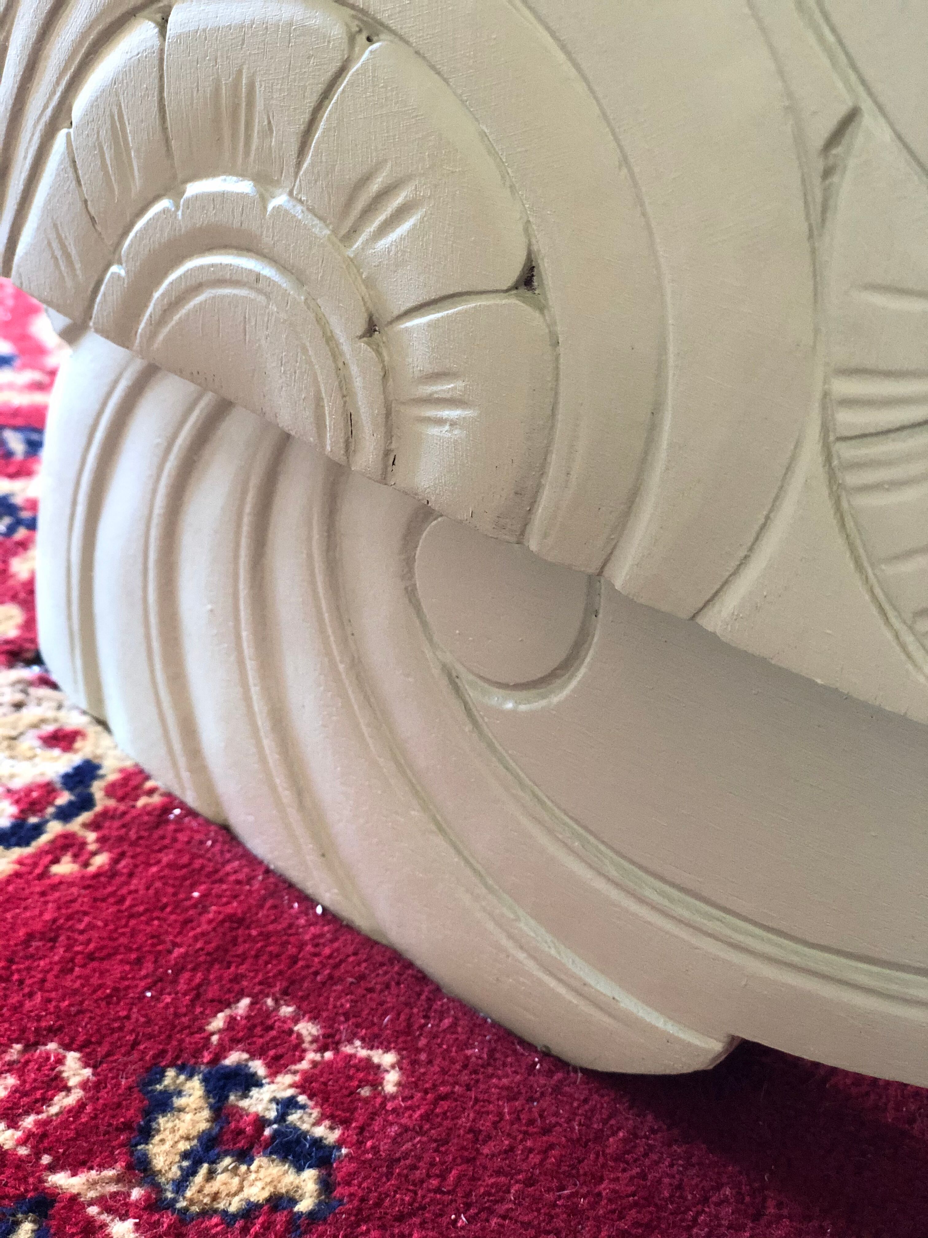 Almond Art Deco Buffet