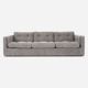 Sofa BERGEN grey, Scandinavian design