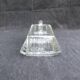 Art Deco Сrystal/Glass Cheese/butter Dome with lid, circa 1930-40, Belgium