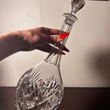 Saint Louis Signed Wine Carafe