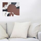 Painting on canvas
