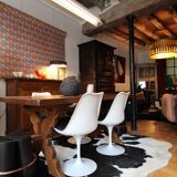 4 Tulip chairs by Eero Saarinen, edition Knoll