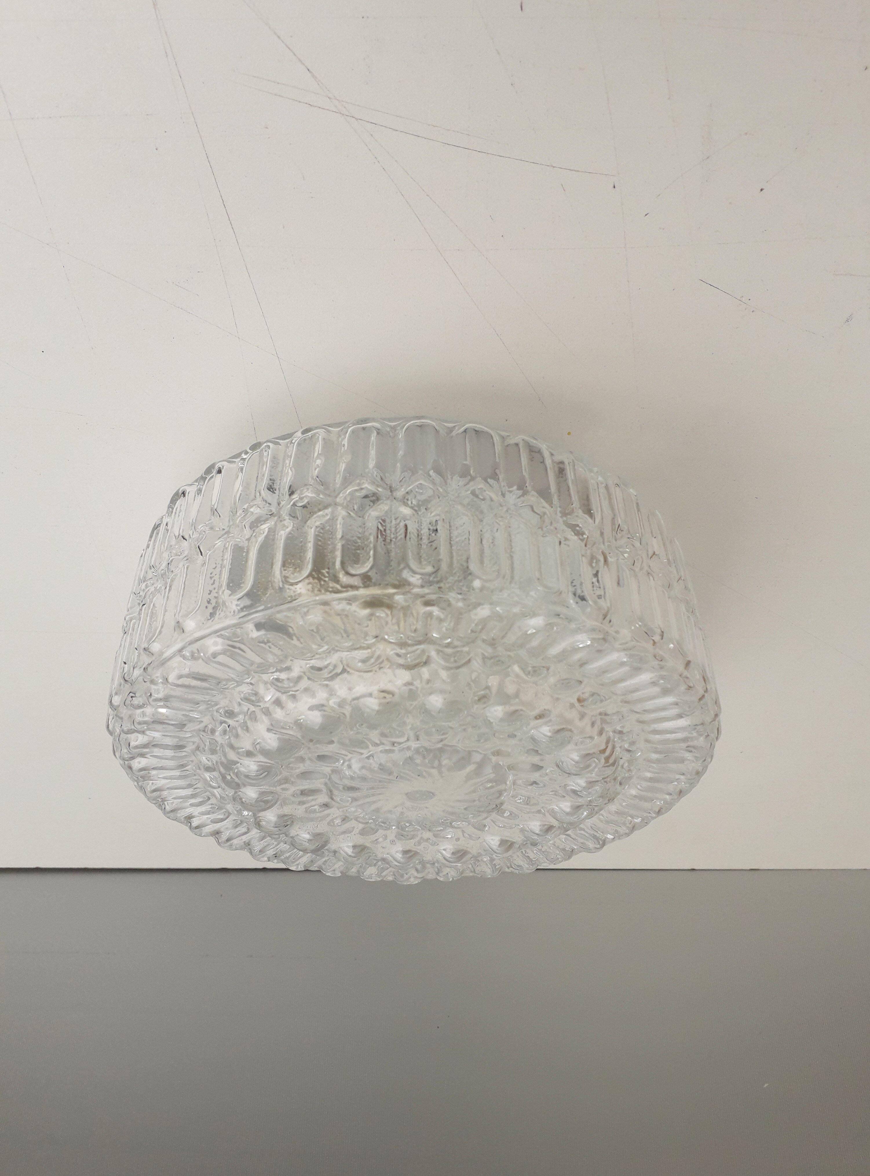 Vintage ceiling lamp 1980