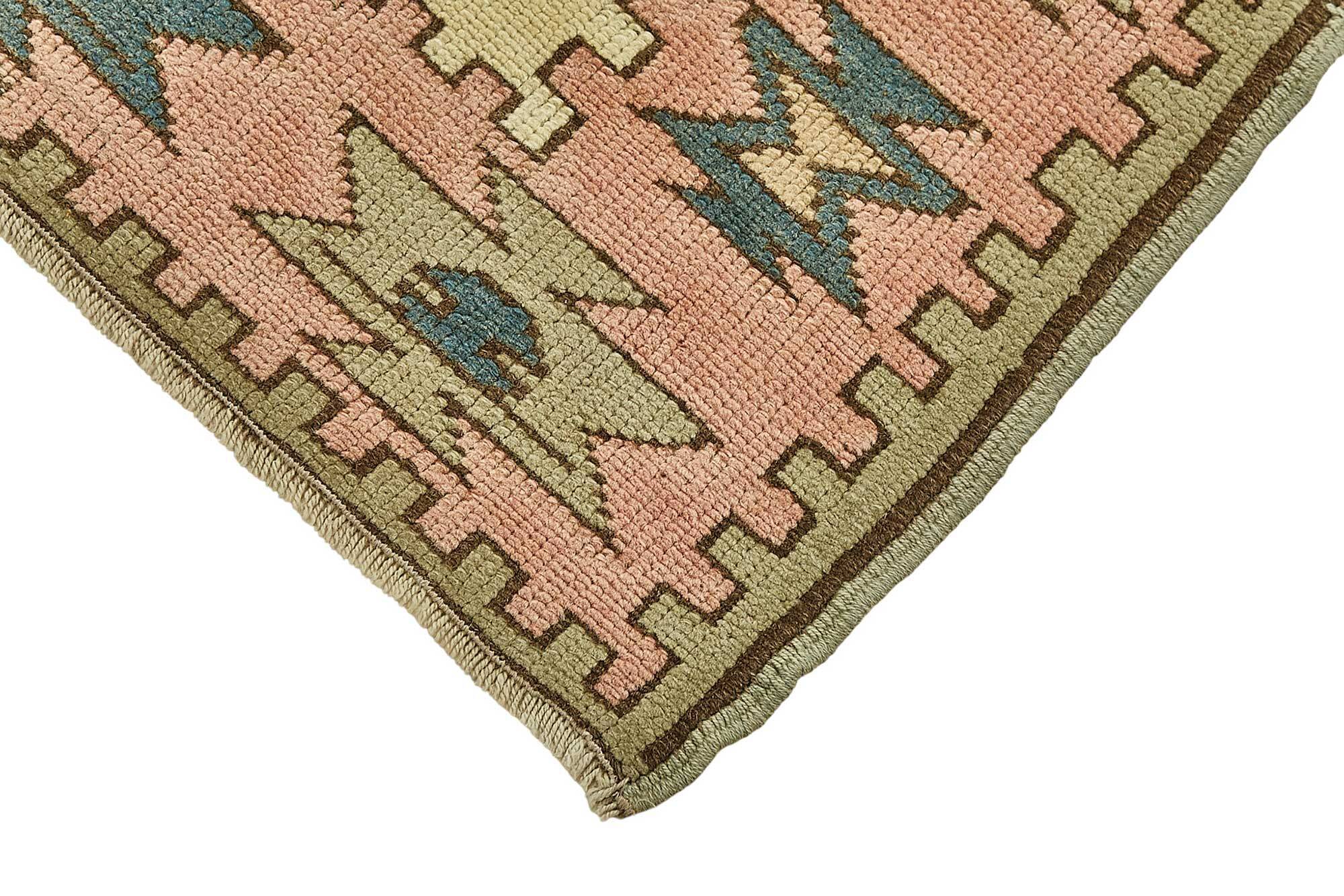 Turkish Vintage Anatolian Rug 95 cm x 105 cm