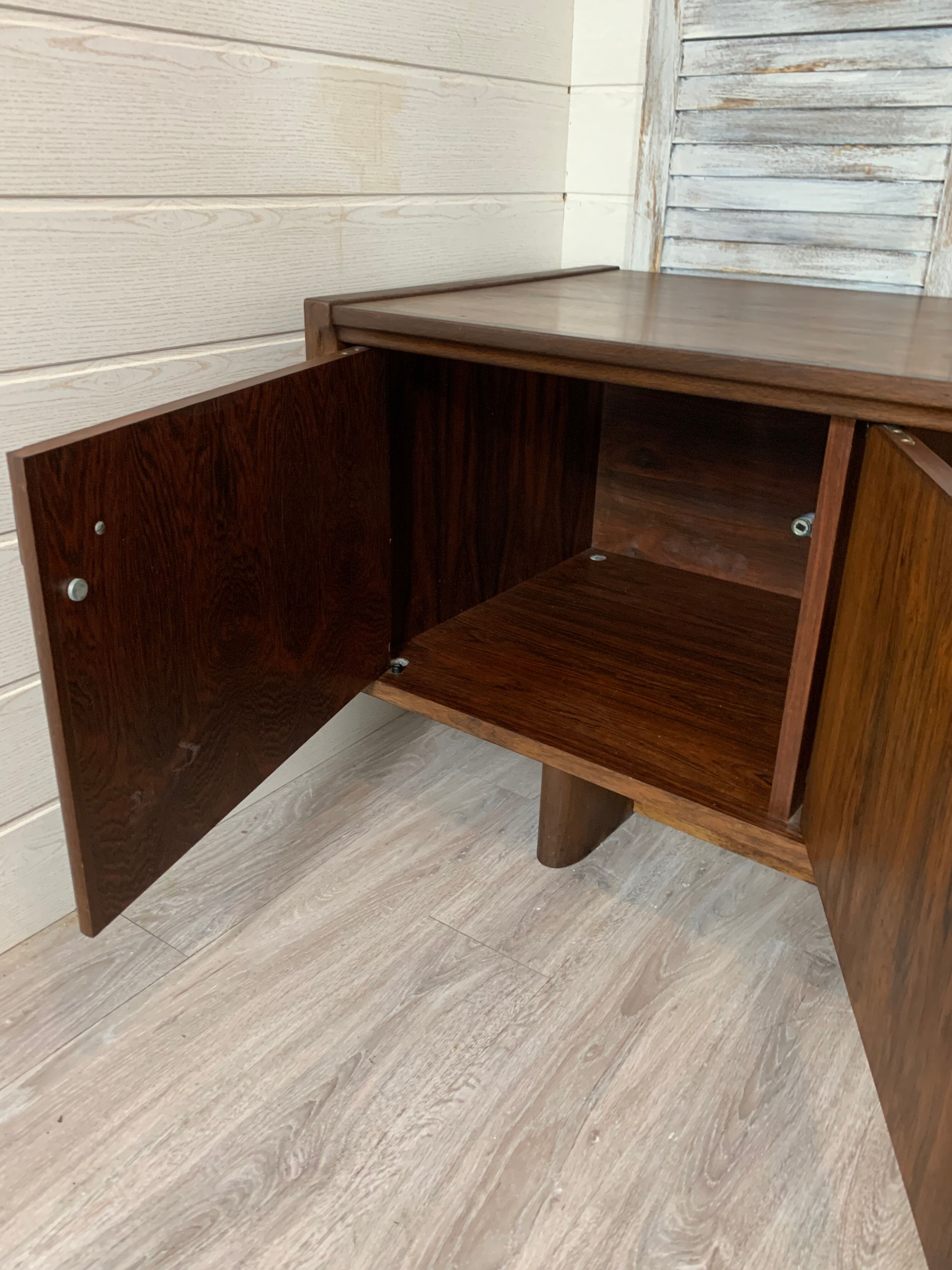 Scandinavian rosewood row 1960