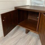 Scandinavian rosewood row 1960