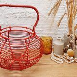 Vintage egg basket