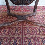 Louis XV chair in walnut 19th