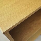 Ash bookcase, Danish design, 1970s, production: System B8