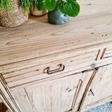 Old parisian buffet stripped and renovated