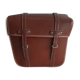 Vintage motorcycle bike bag