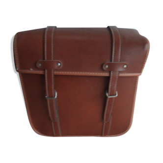 Vintage motorcycle bike bag