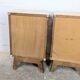 Pair of vintage bedside tables