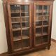 Antique library or large dresser - late 19th century - 167 x 187 x 34