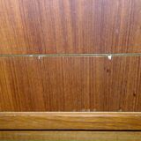 Scandinavian teak chest of drawers, Bodafors, Sweden, 1960