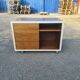 Hifi unit, TV, small sideboard, Henri Lesetre & Claude Gaillard