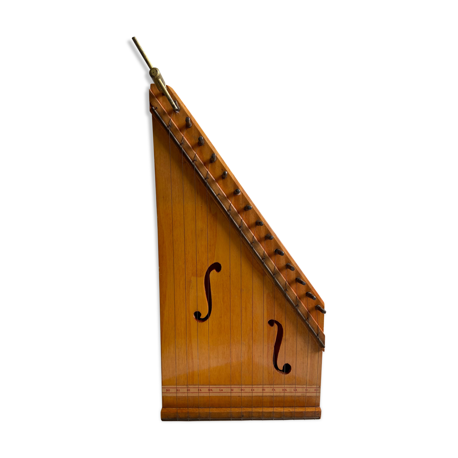 Wooden zither