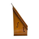 Cithare en bois