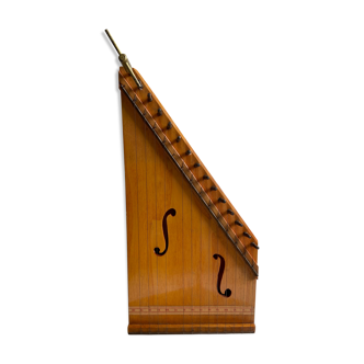 Wooden zither
