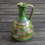 Large jug / Terracotta pitcher signed - Alfar TITO - UBEDA