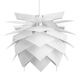 Large Scandinavian Pendant Light • Pineapple • Frank Kerdil • ∅ 50cm • NEW •