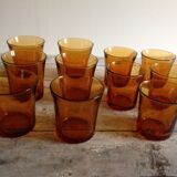 Lot of 11 vintage glasses