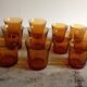Lot of 11 vintage glasses