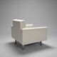 Armchair model 401 by Théo Ruth for Artifort
