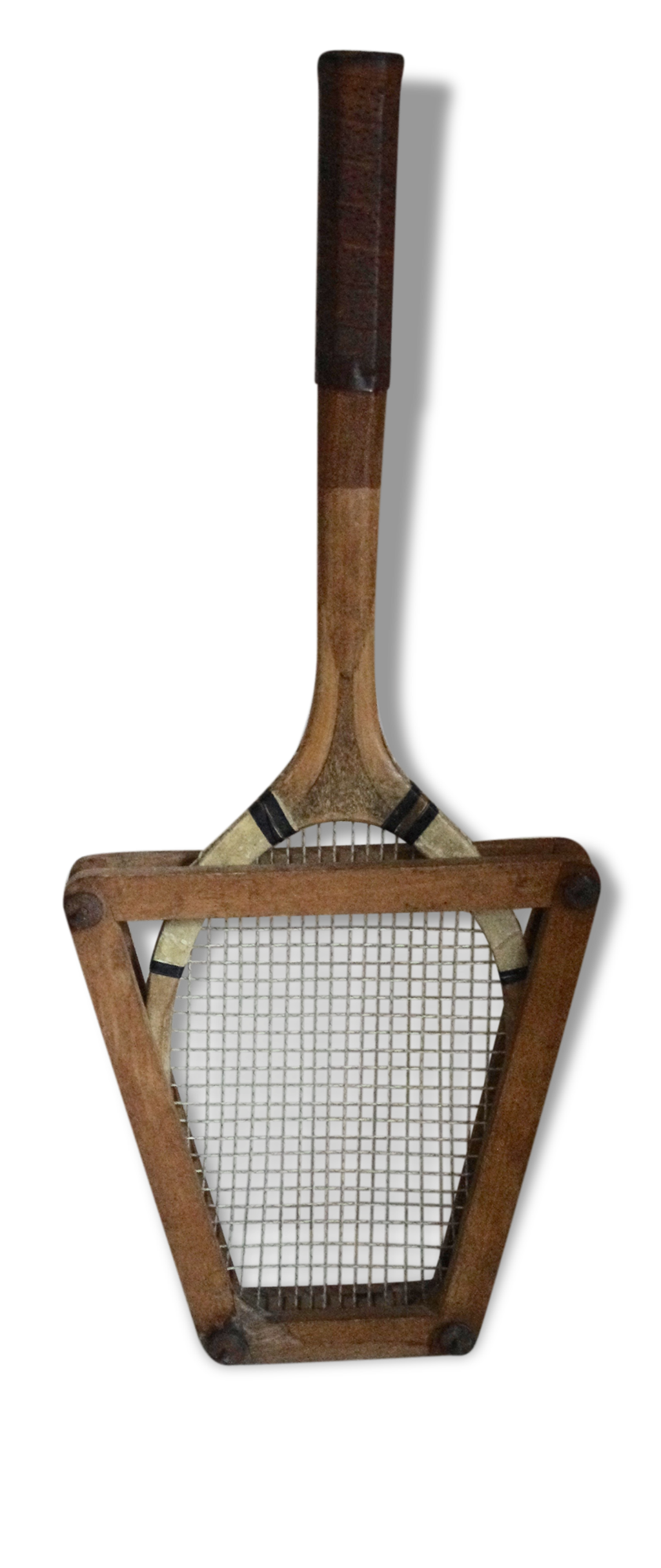 Raquette De Tennis Vintage Davis Cup En Bois - Neuf Sous Emballage D'Origine (NOS)