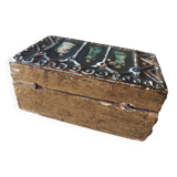 Gilded wooden box