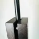 Bulb Floor Lamp By Doria Leuchten, Germany, 1970S