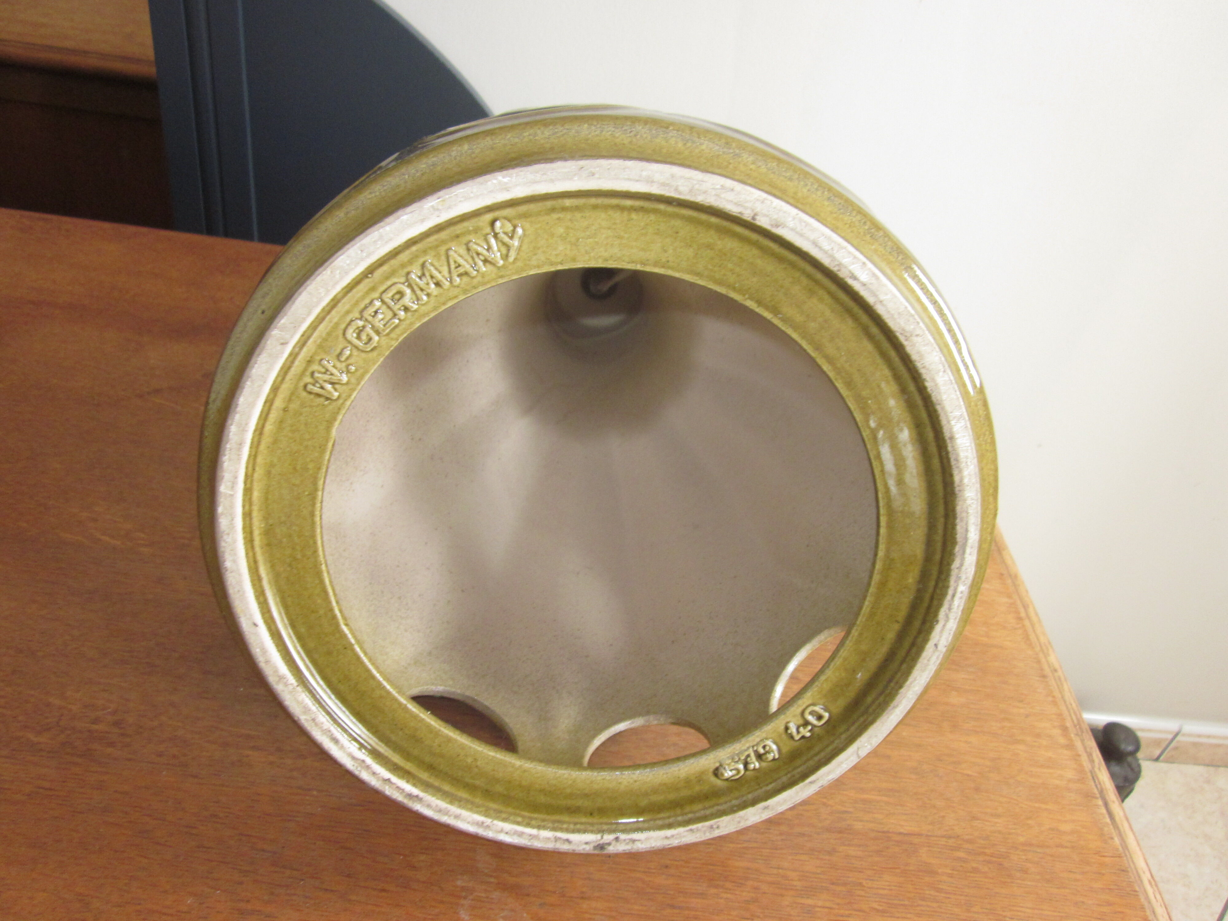 Foot lamp in cermal germany