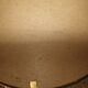 Chaty Vallauris sun mirror in gilded metal of 71 cm signed 50's / 60's