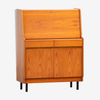 Secrétaire bureau scandinave vintage 1960