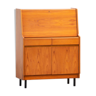 Secrétaire bureau scandinave vintage 1960