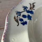 Creil and Montereau ceramic plate