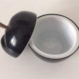 Plastic apple ice bucket 1970