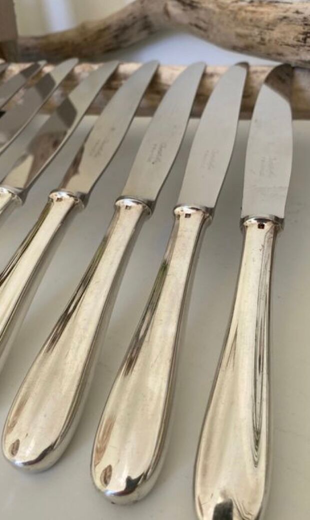 Christofle knives