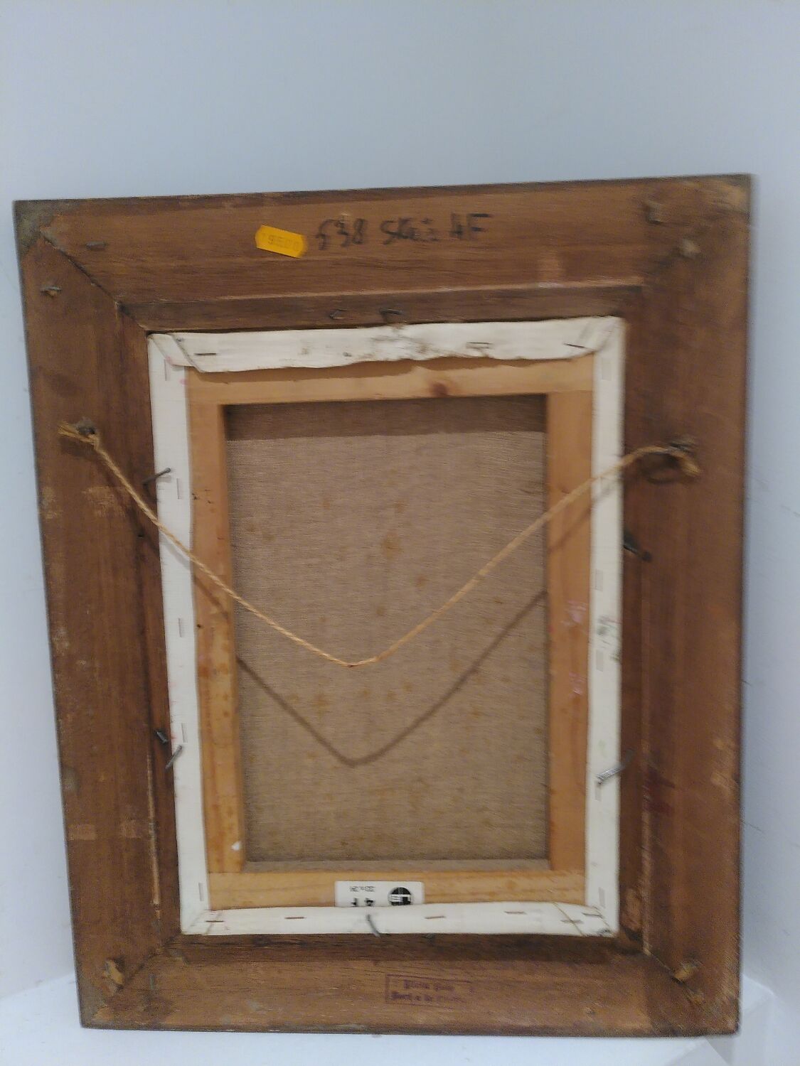 Oil painting on canvas