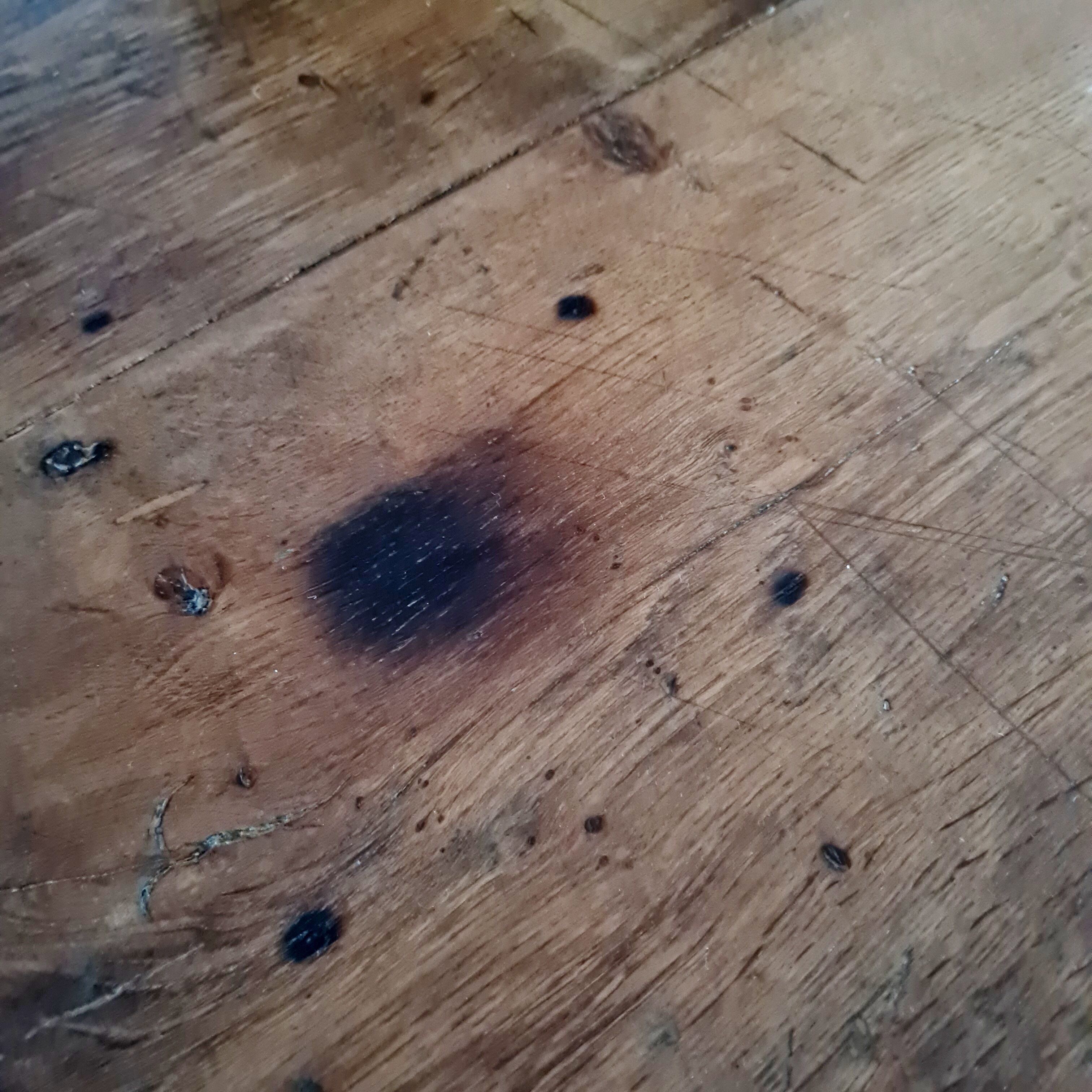 Old farmhouse table 2 drawers