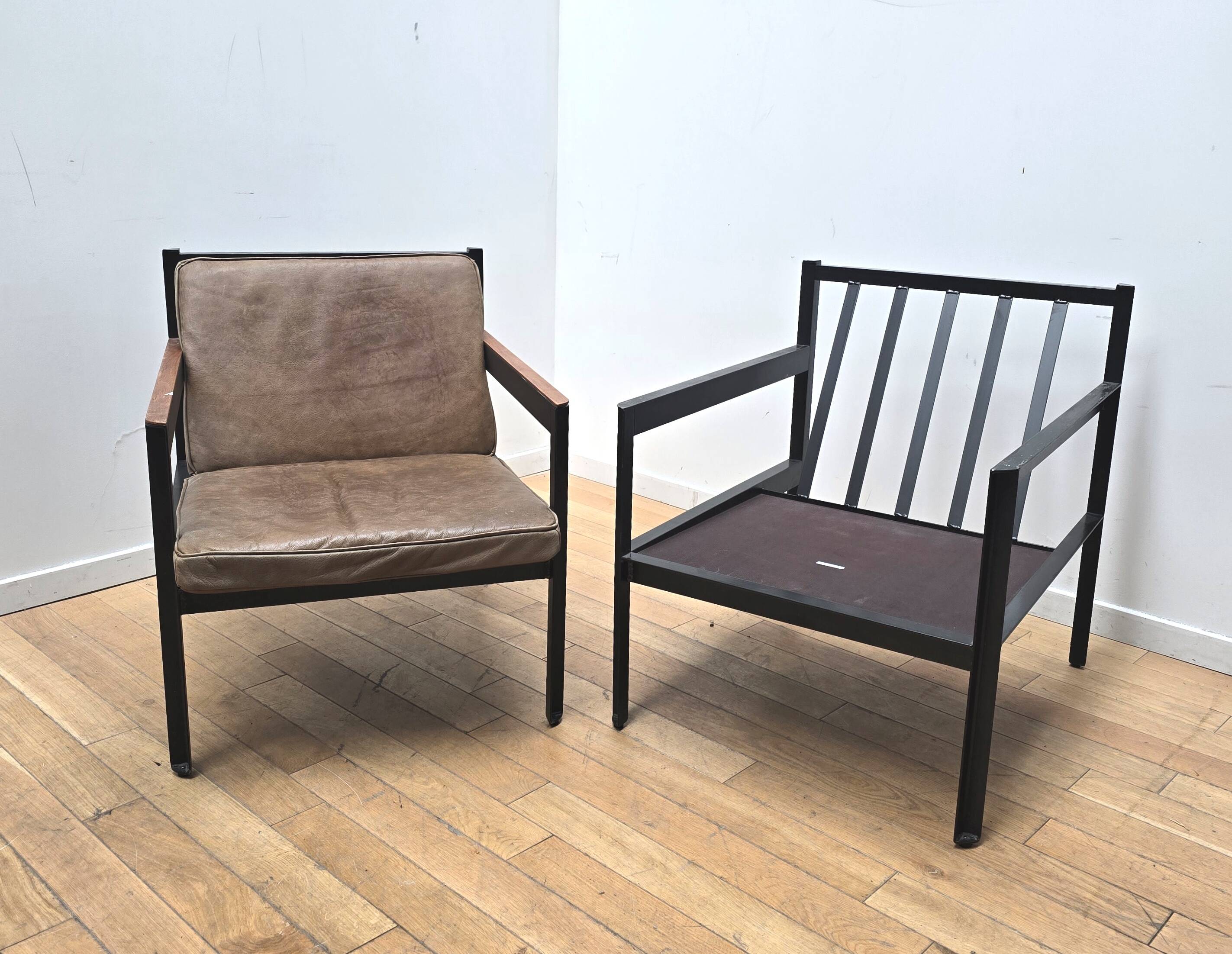 Pair of Cargo II armchairs, Heerenhuis