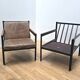 Paire de fauteuils Cargo II, Heerenhuis